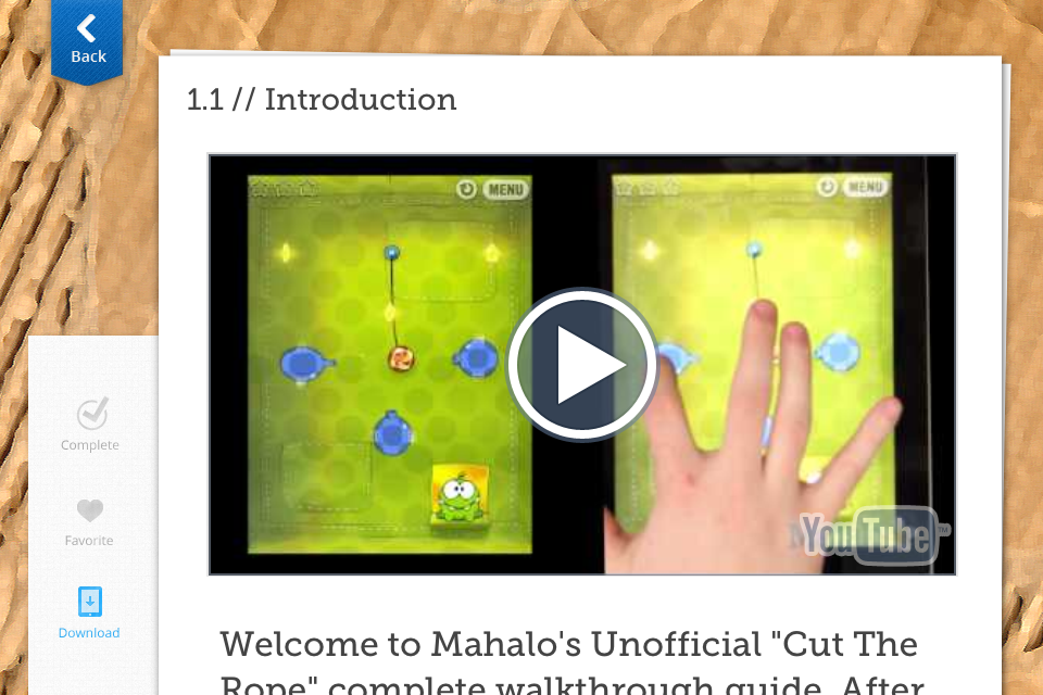 切绳子游戏攻略 gong_Walkthrough for Cut the