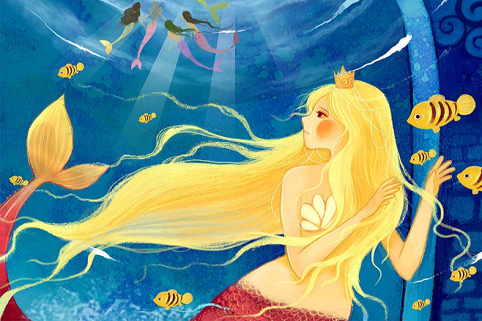 <em>海的女儿</em> - 免费 iBigToy – 搞趣网