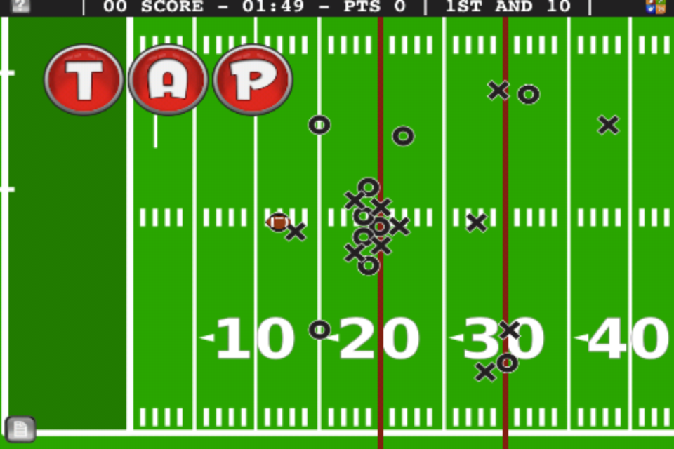 Screenshot X vs O Football Screenshot X vs O Football