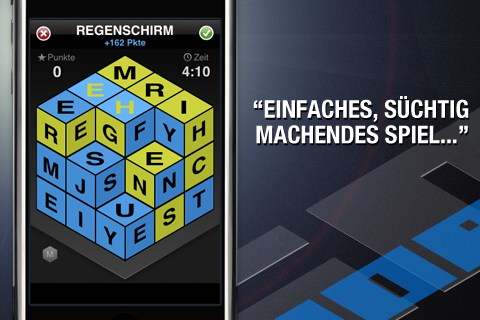 Screenshot IsoWords.de (German) Screenshot IsoWords.de (German)