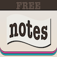 簡単便利ふせんメモ - Badge Sticky Notes FREE-